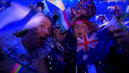 Biseri Duske Vucinic Lucic na finalu Evrovizije 2017