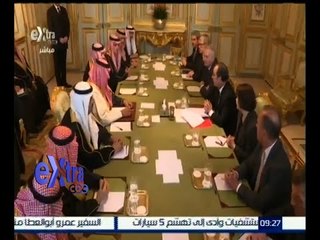 غرفة الأخبار | ولي العهد السعودي يؤكد مواصلة المملكة لمكافحة الإرهاب خلال زيارته لفرنسا