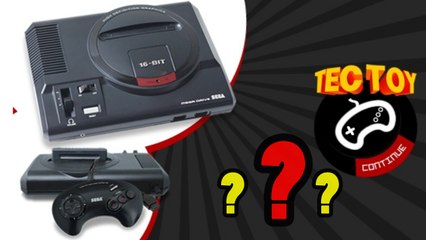 CADÊ O NOVO MEGA DRIVE TECTOY?