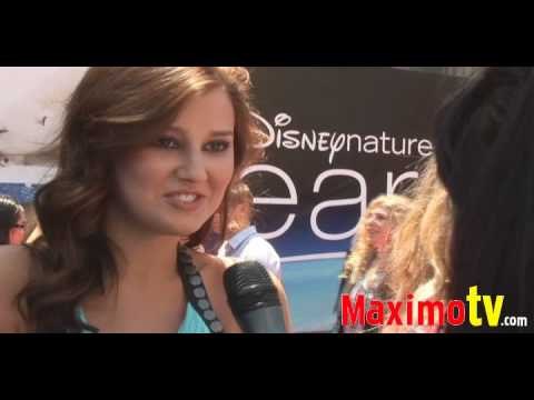 Zoe Myers at 'EARTH' Los Angeles Premiere April 18, 2009