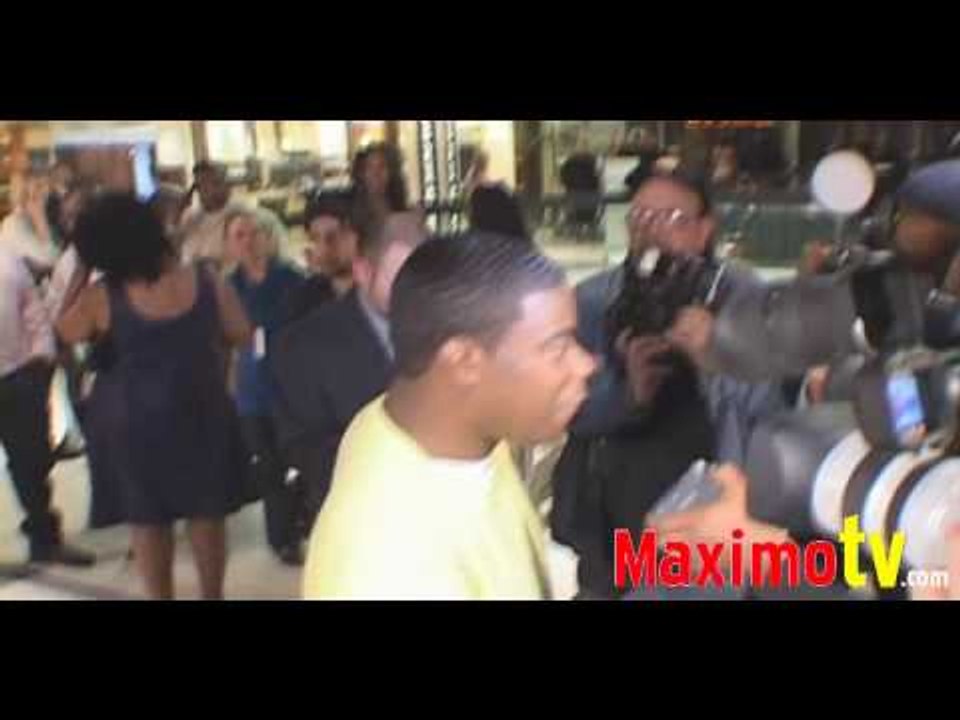 Tracy Morgan Arrives at TYSON Premiere