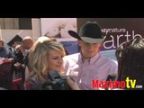 Chelsie Hightower & Ty Murray at EARTH Premiere Arrivals