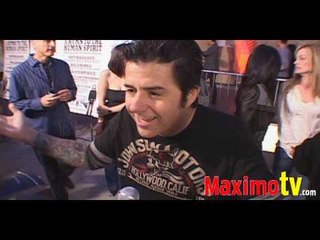 Riki Ratchman 'LA Radio Sucks' at ANVIL! The Story of Anvil Premiere