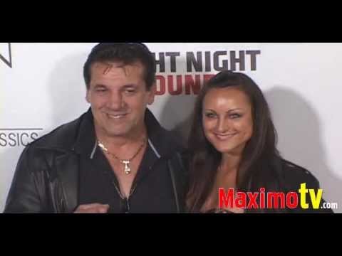 Chuck Zito at TYSON Premiere Red Carpet Arivals