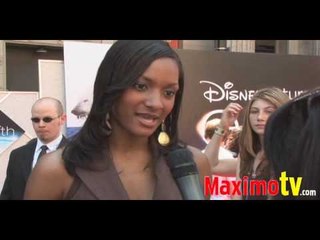 JOSLYN America Next Top Model at 'EARTH' Los Angeles Premiere April 18, 2009