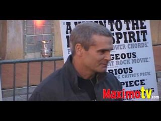 Henry Rollins Attends ANVIL! The Story of Anvil Premiere
