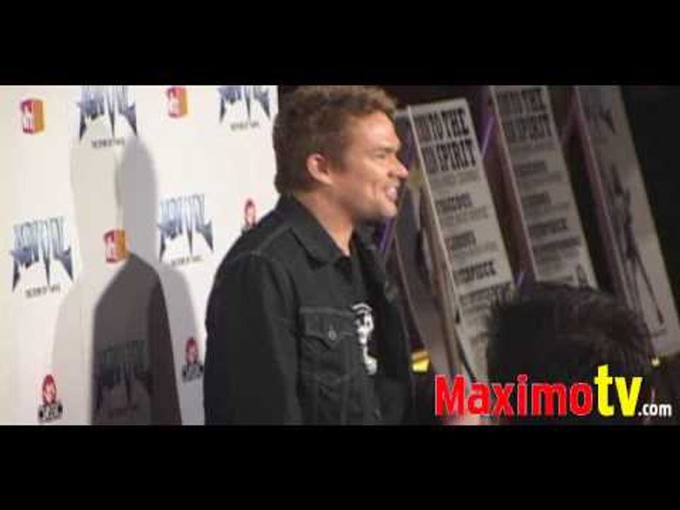 Mark McGrath (Sugar Ray) Attends ANVIL! The Story of Anvil Premiere