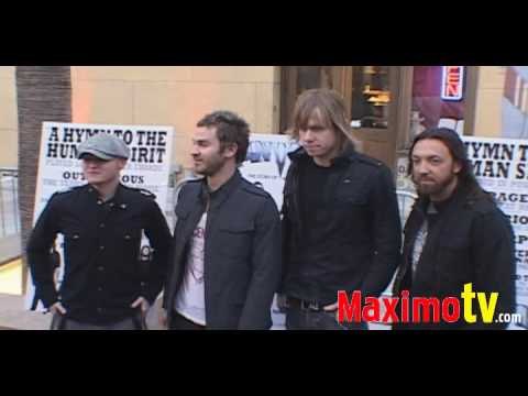 LIFEHOUSE Attends ANVIL! The Story of Anvil Premiere