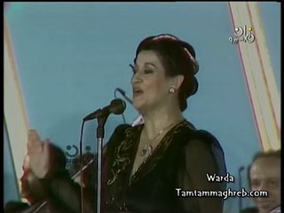 Ahla El Ayam - Warda  أحلى الأيـــام وعدونـي - وردة