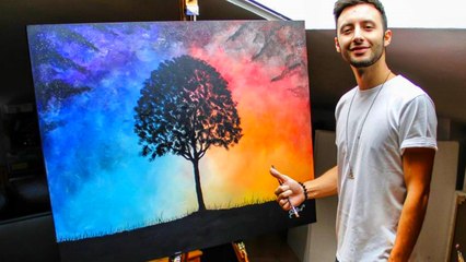 Meet the Artist Who Paints Light
