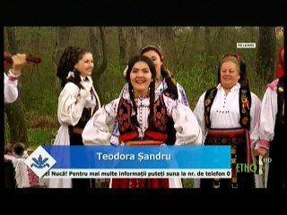 Teodora Sandru - Pe ulicioara morii ( Vatra cantecelor noastre).