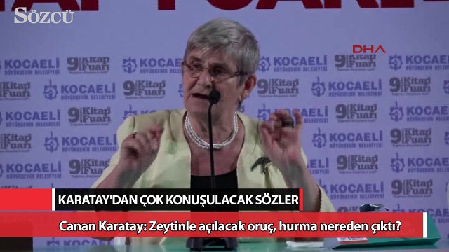 Karatay'dan çok konuşulacak sözler!
