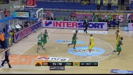 To  τελευταίο λεπτό ΑΕΚ - Παναθηναϊκός