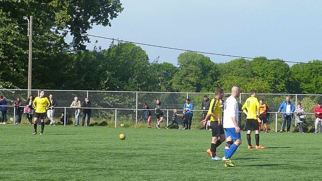 Football - Hainaut - Frameries monte en Provinciale 2