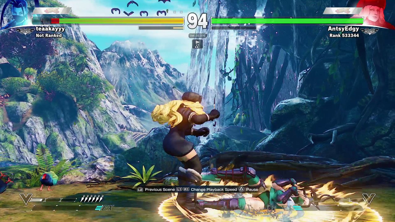 First match.