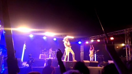 Midnight Beast @ Leeds festival