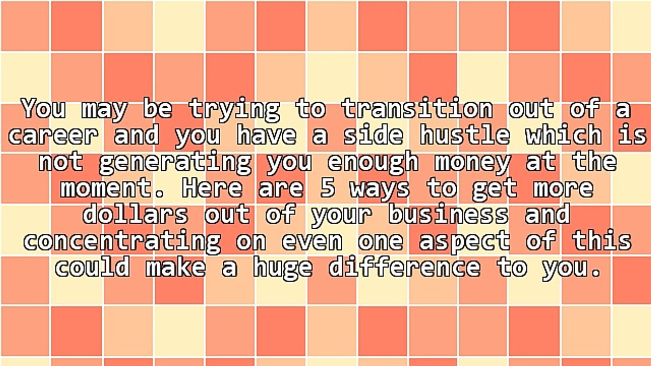 How Do I Double My Business Income In A Short Period of Time?