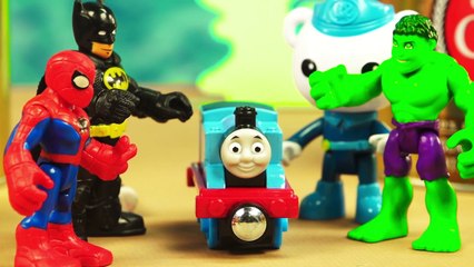 THE OCTONAUTS PAW PENGERS TOYS ADVENTURE - The Mystery of Atlantis