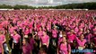 8e édition de Courir pour elles au Parc de Lyon Parilly