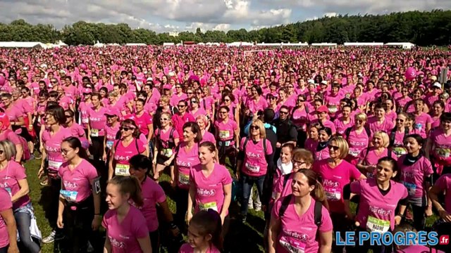 8e édition de Courir pour elles au Parc de Lyon Parilly