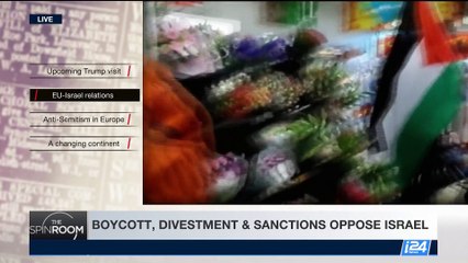 THE SPIN ROOM | Anti-semitism threatening European jewry | Sunday, May 14th 2017