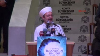 Konya Diyanet Işleri Başkanı 140 Karakterlik Lüzumsuz Söz, Ifade, Yazılardan Uzak Durun