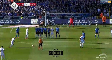 Sofiane Hanni  Goal HD - Club Brugge KV	0-1	Anderlecht 14.05.2017