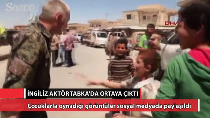 Ünlü aktör Tabka’da ortaya çıktı