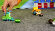 Toy Cars Collection - Robocar Poli Kinder Surprise Egg Re