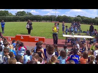 Animation Athlétisme Arcueil le 13/05/2017 Classement par équipes Poussins/Poussines
