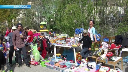 Briançon : les vides-grenier à l'honneur ce dimanche