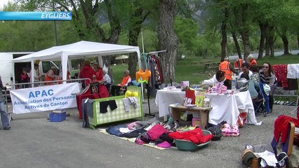 Eygliers : les vides-grenier à l'honneur ce dimanche