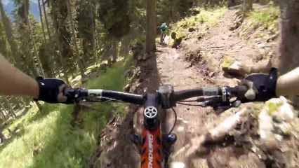 Reschenpass Schöneben to Haideralm - Spin Trail, Grein Trail