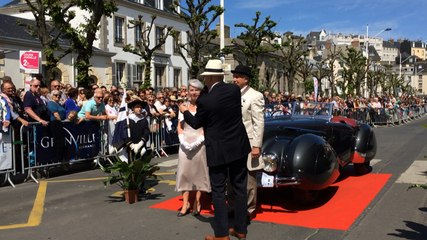 Concours d'élégance du rallye Paris Granville
