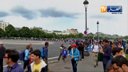 فرنسا: مدافع "المحروسة" تظهر في مراسيم تنصيب الرئيس الجديد ماكرون