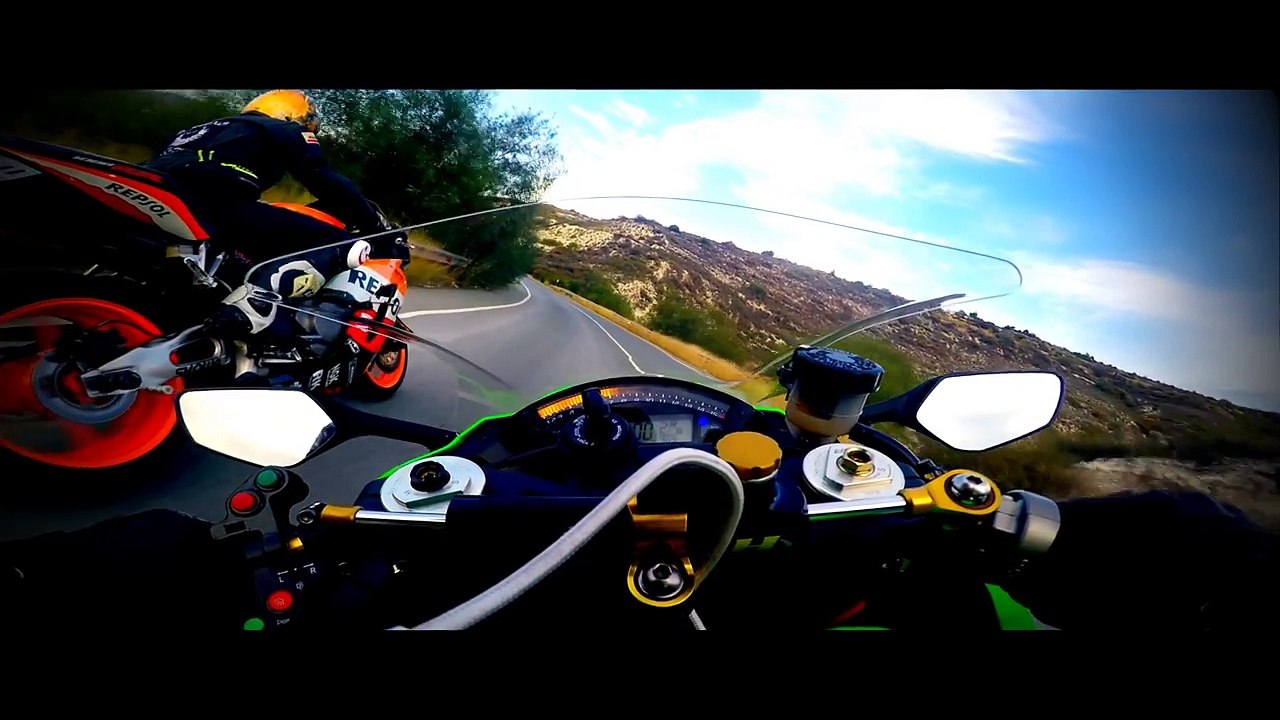 Let's Go Honda CBR1000 Kawasaki ZX10R