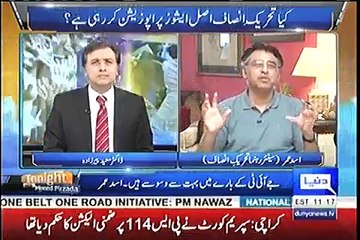 Asad Umar talks about the local government system in KPK - Exclusive talk with Moeed Pirzada.
