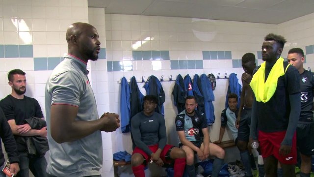 U19 / Le HAC qualifié pour les 1/2 finales du Championnat de France : la réaction d'Abasse Ba