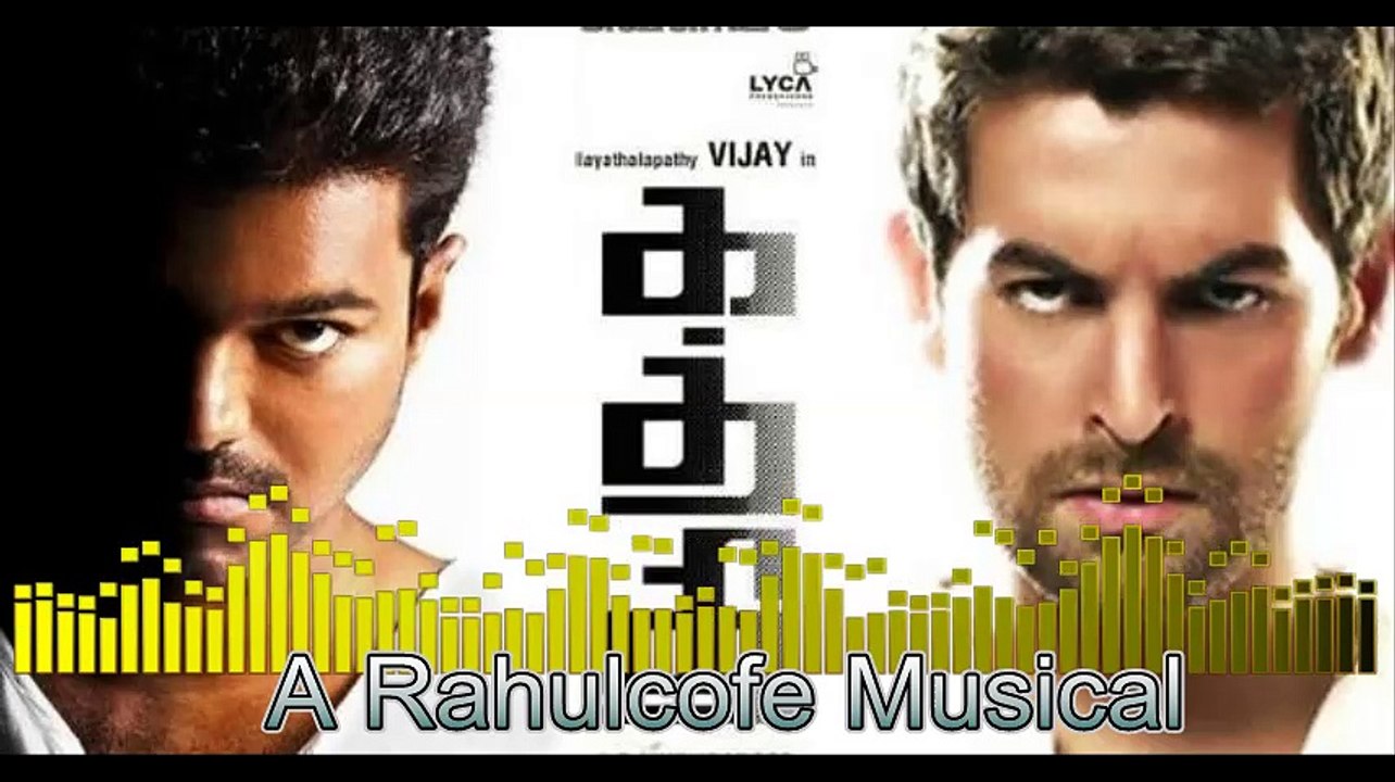 kaththi cover by|Rahulcofe