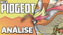 Mega Pidgeot - Análise | Pokémon Competitivo || Klaw Office