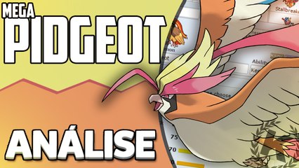 Mega Pidgeot - Análise | Pokémon Competitivo || Klaw Office