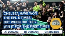 Quiz - Chelsea's title-winning season