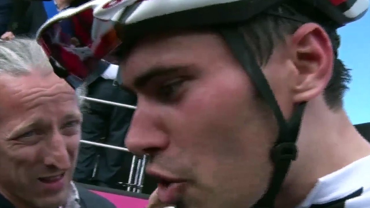 Giro d'Italia 2017 - Tom Dumoulin : "C'est honteux de perdre comme ça Wilco Kelderman"