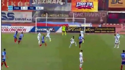 Georgios Masouras GOAL HD - Panionios 1-1 Panathinaikos 14.05.2017