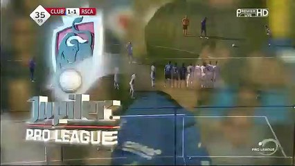Ruud Vormer Free Kick Goal HD - Club Burgge 1-1 RSC Anderlecht FC 14.05.2017