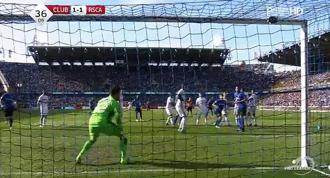 1-1 Club Brugge 1-1 RSC Anderlecht 14.05.2017