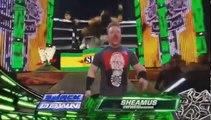 Sheamus vs Mark Henry - Arm Wrestling Match - May 3rd. 2013