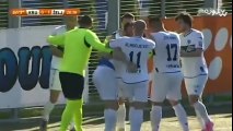 FK Krupa - FK Željezničar 1:1 [Golovi] (14.5.2017)