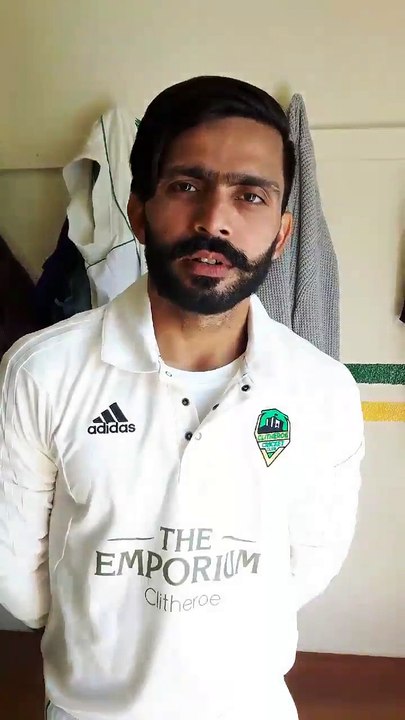 Message from Fawad Alam thanking his fans and saying he is targeting a comeback to the Pakistan team