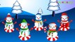 Snow Man Christmas  er Family Song _ Snowman Finger Family Nursery Rhymes in English